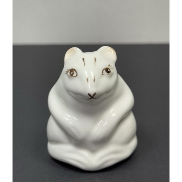 Vintage Coalport Fine Bone China Mouse Figurine England Children's Collection 2” - Picture 8 of 12